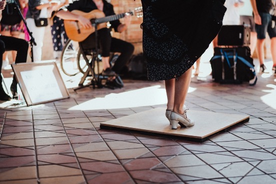 espectaculo tablao flamenco