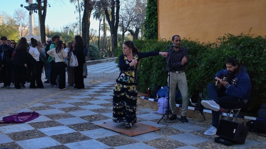 tablao flamenco centro sevilla