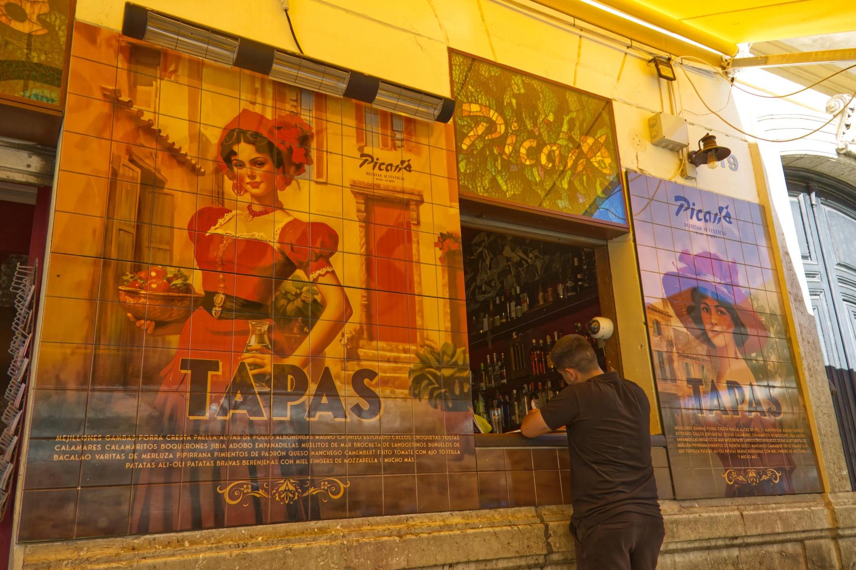flamenco bar sevilla