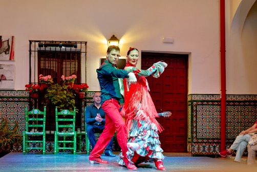 tablao flamenco show​