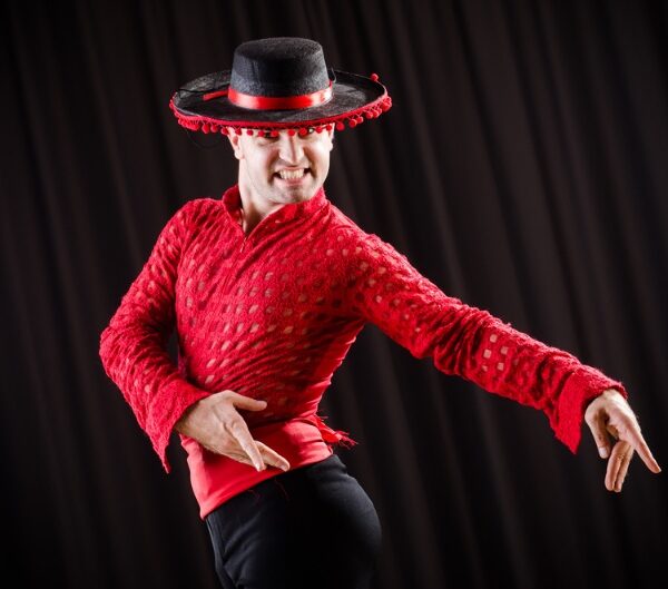vestuario flamenco hombre