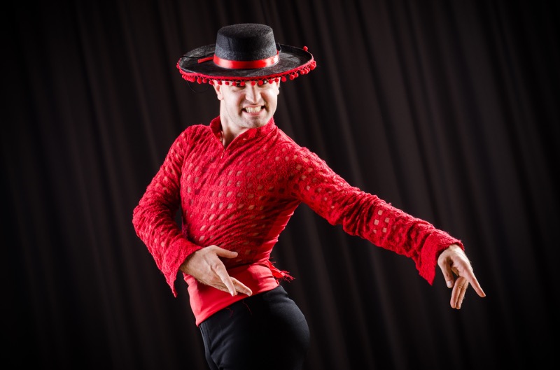 vestuario flamenco hombre