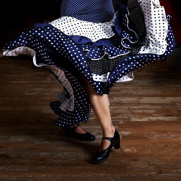 Técnicas básicas para el zapateado flamenco