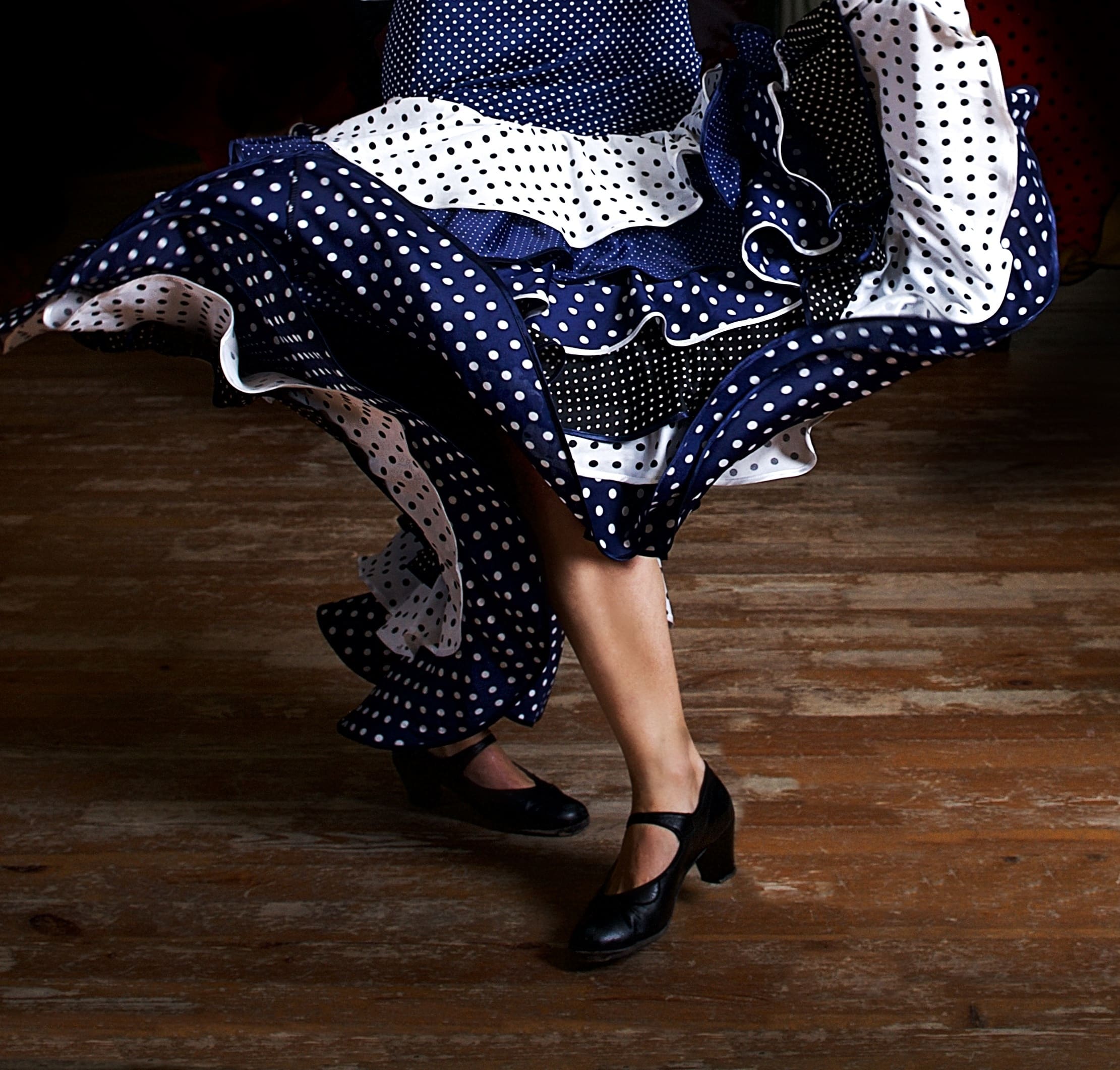 Técnicas básicas para el zapateado flamenco