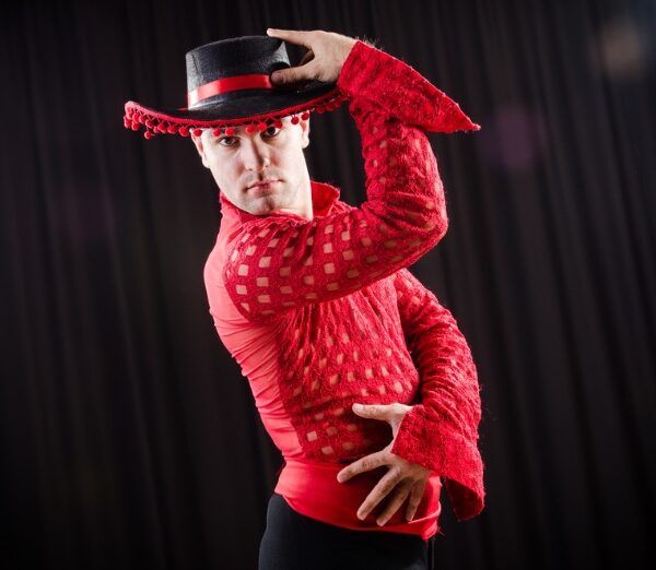 traje flamenco hombre