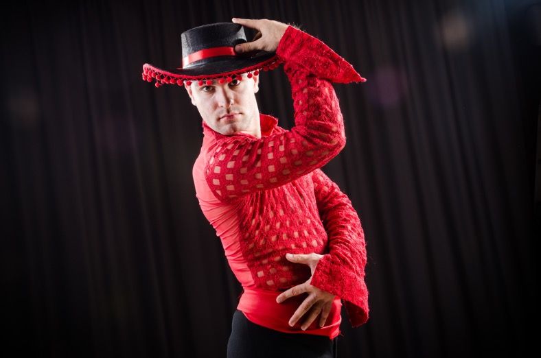 traje flamenco hombre