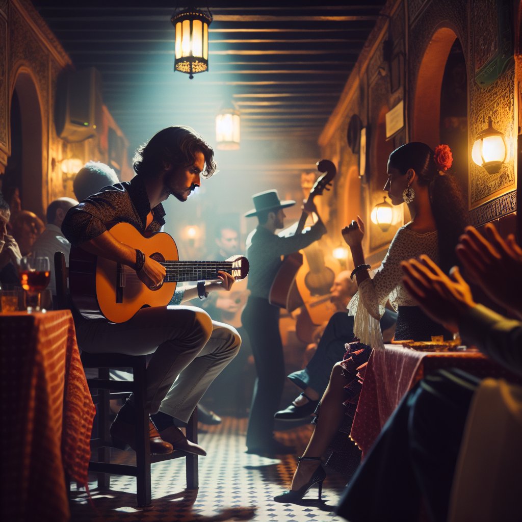 sitios para escuchar flamenco en vivo en sevilla