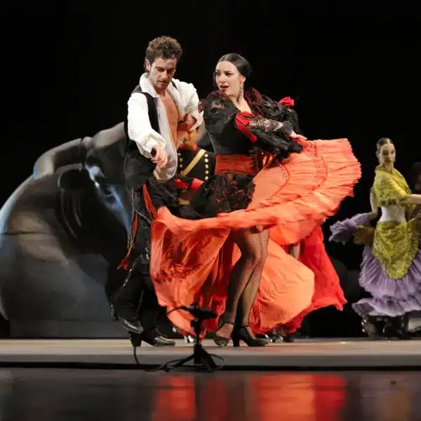 Teatro flamenco en Sevilla