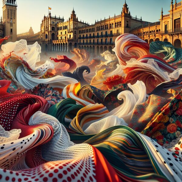 telas de flamenca en sevilla