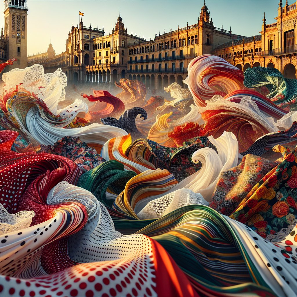 telas de flamenca en sevilla