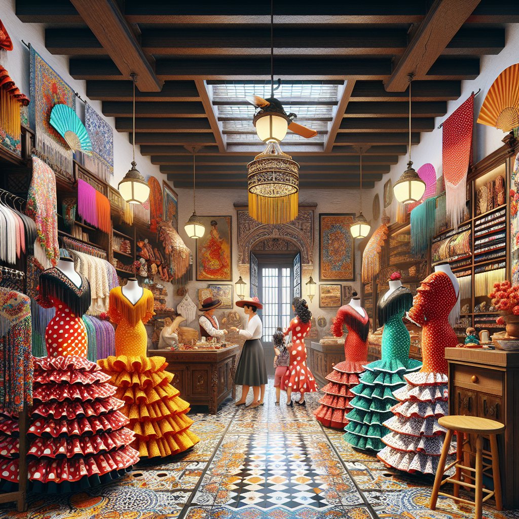 tiendas flamencas en sevilla