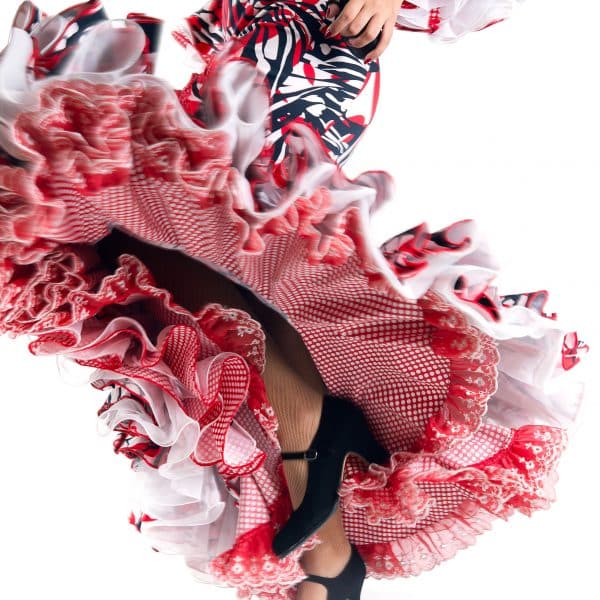 Traje de flamenca