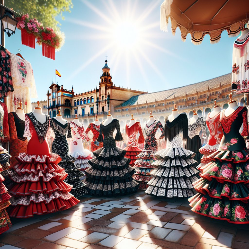 trajes de flamenca en sevilla