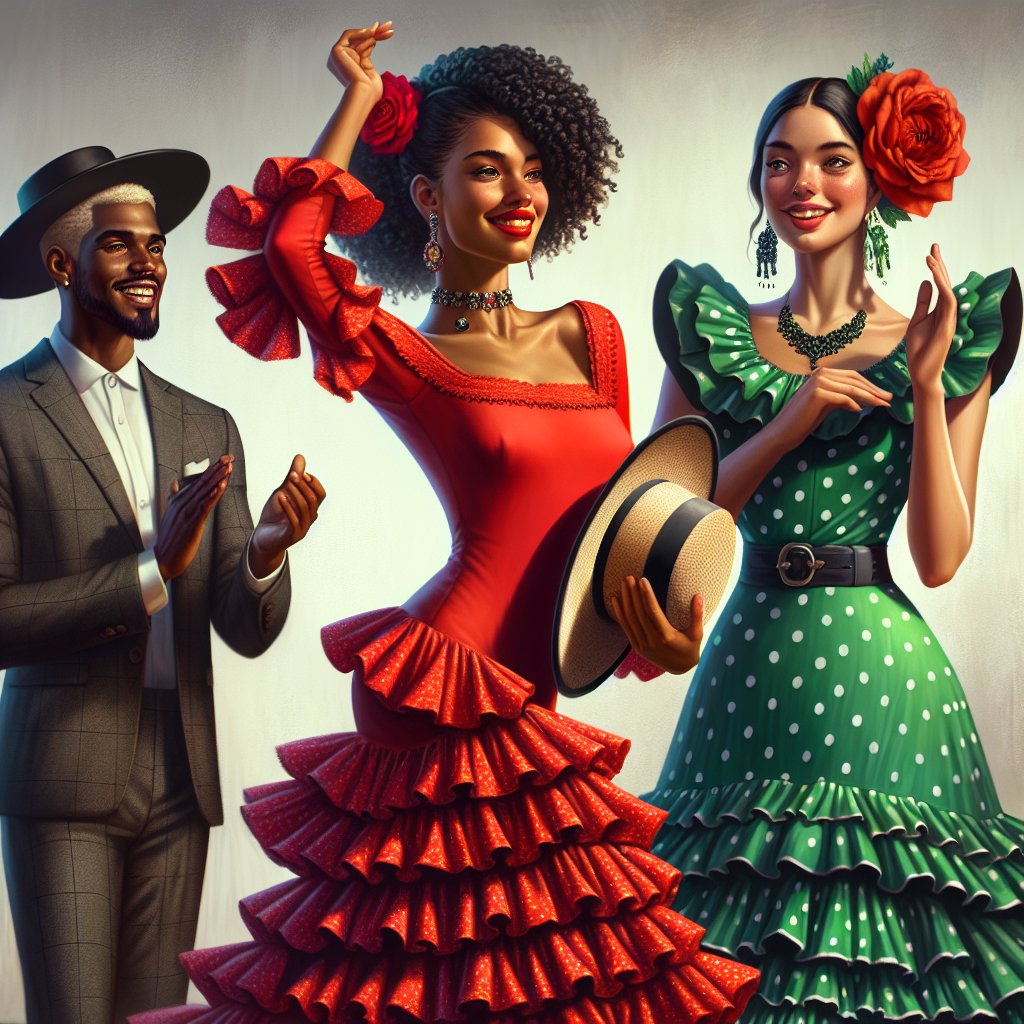 vestidos de flamenca para feria de abril en sevilla